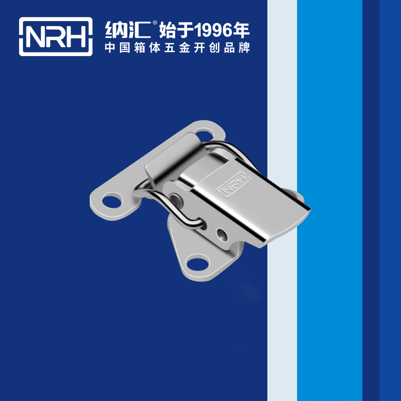 特殊麻豆国产视频5815-37不鏽鋼門鎖鎖扣_餐盒鎖扣_NRH麻豆传媒国产成人电影麻豆国产视频 